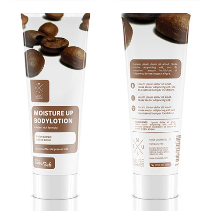 Tube Packaging Template