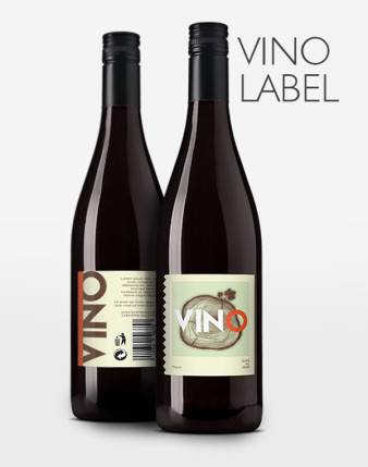                                                  Wine Label Template