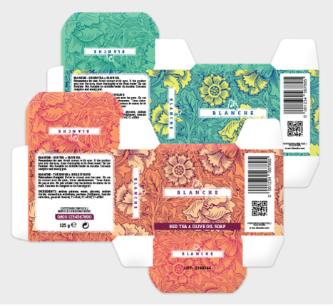                                                        Soap Packaging Template