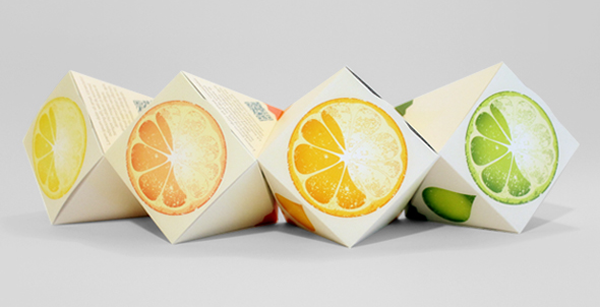 Bath Salts Packaging Template