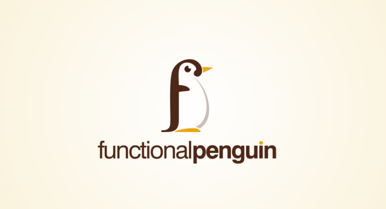 Nhà thiết kế Ricky AsamManis đã nổi bật trong cuộc thi thiết kế logo cho Functional Penguin với một thiết kế rất đa năng. Logo thiết kế bởi Ricky AsamManis dành cho Functional Penguin.