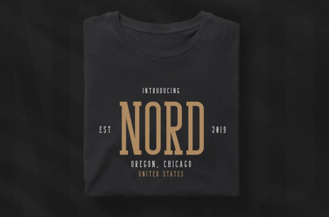 Bondie – Condensed Slab Serif Font - dpicenter