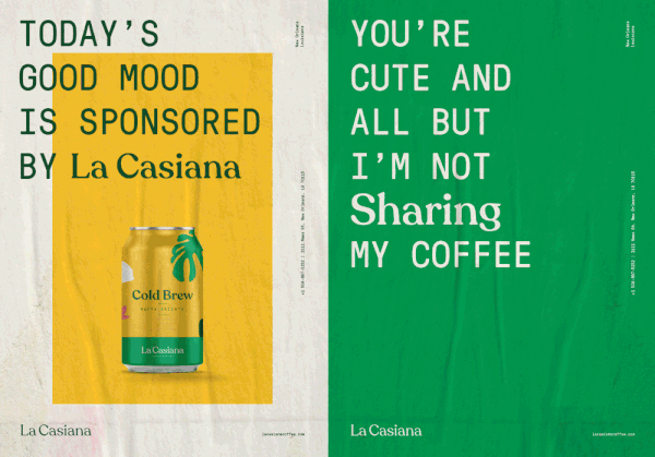 (4) Tác giả: Mustafa Akülker, MONAJANS ® - Dự án: La Casiana Coffee Branding;