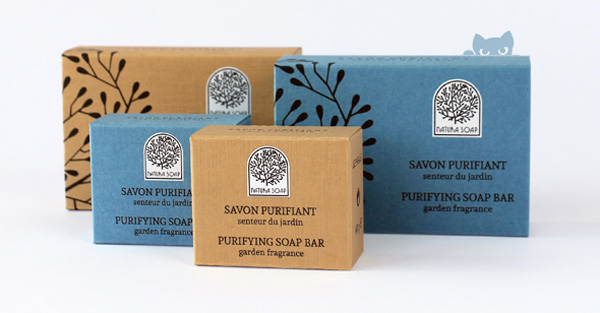 Natural Soap Packaging Template