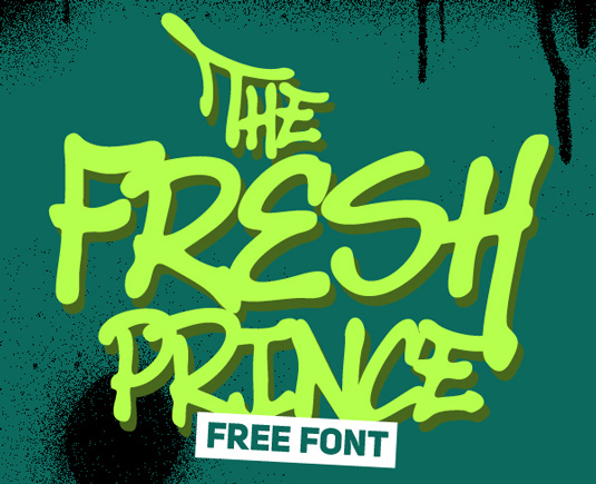 The Fresh Prince đã được tạo ra với những chiếc bút viết bảng